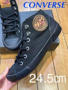 CONVERSE MC MID コンバース　マウンテンクラブ　ミッド　ブラック　レディース　スニーカー