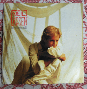 LP ● ニール・ラーセン NEIL LARSEN/THROUCH ANY WINDOW/P-13551