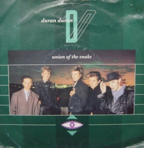 ★特選★DURAN DURAN/UNION OF THE SNAKE