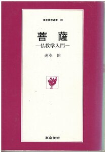 （古本）菩薩 仏教学入門 速水侑 東京美術 HA5339 19821020発行
