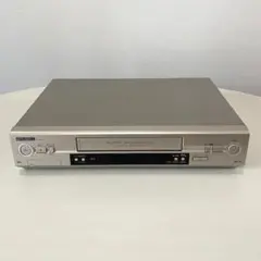 MITSUBISHI VHS ビデオデッキ リモコン付き　動作確認済み