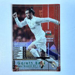 ♪♪WCCF 15-16 EUS ギャレス・ベイル Gareth Bale Real Madrid 2015-2016♪四点落札で普通郵便送料無料♪