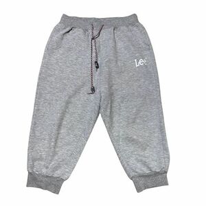 リー スウェット クロップドパンツ ハーフパンツ シモフリボディ レディース　　Lee プリント ワンポイント ショートパンツ 雅瀬830