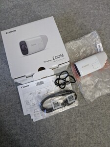 送料無料、キヤノン Canon PowerShot ZOOM 中古美品