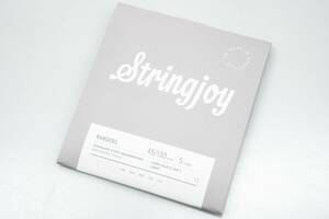 【new】Stringjoy / JBS5LT 5st E.Bass Light (Stainless) .045/.065/.085/.105/.130【横浜店】