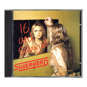 《ケースとジャケットのみ！CD無し！》 Silverhead / 16 and Svaged Germany盤 [LICD 9 00325 O]