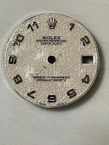 ROLEX ロレックス 本物 純正品 ボーイズ 文字盤 デイトジャスト 68273 68278 68279 68274 DATEJUST ジャンク品