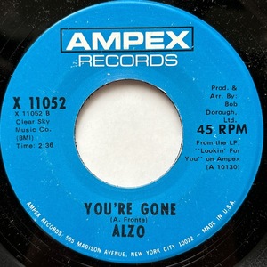 【試聴 7inch】Alzo / That