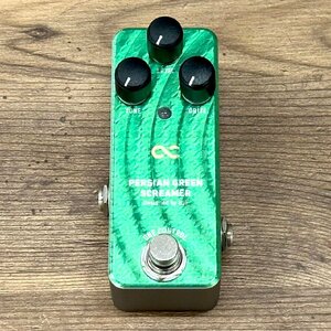 【中古】【保証対象外】 One Control　PERSIAN GREEN SCREAMER　/ a44722