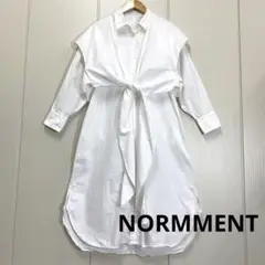 NORMMENT POPLIN SHIRT PLUS BOLERO：ワンピース