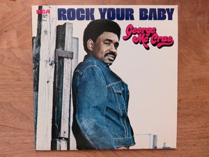 George McCrae / ジョージ・マックレー / Rock Your Baby / LP / レコード