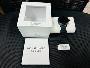 Michael Kors マイケルコース スマート ウォッチ 腕時計 MKT5072 ブラック ほぼ未使用品です
