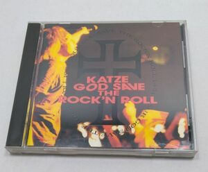 CD★KATZE GOD SAVE THE ROCK