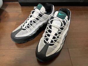 希少 早い者勝ち！ 程度上良好 NIKE ナイキ AIR MAX 95 DAY OF THE DEAD エアマックス95 死者の日 27cm CT1139-001