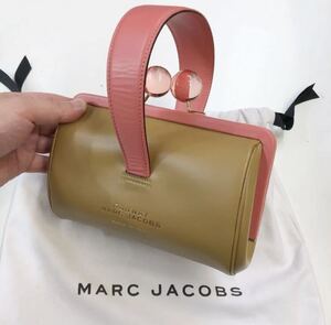 美品 MARC JACOBS 19SS RUNWAY ハンドバッグ がま口