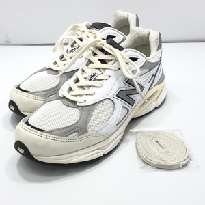 【中古】newbalance USA製 M990AL3 シーソルト 27cm　ニューバランス[240024428913]