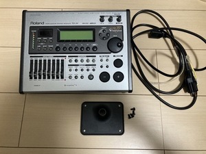 Roland TDW-20　電子ドラム音源モジュール V-drum ジャンク扱い