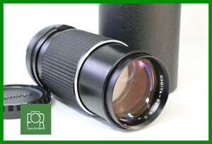 【同梱歓迎】実用■マミヤ MAMIYA-SEKOR C 210mm F4■ケース付き■AN1866