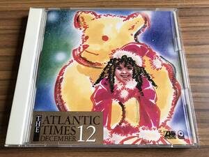 The Atlantic Times on CD December 1990 洋楽オムニバス　デビー・ギブソン、デヴィッド・フォスター、コン・カン、レヴァート 等 15曲