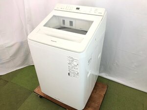 パナソニック Panasonic FAシリーズ 全自動洗濯機 NA-FA120V5 上開き 洗濯12kg 温水洗浄 洗剤 柔軟剤 自動投入 2021年製 TD05070S