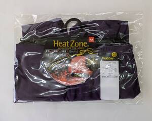 Heat Zone 暖かレディースストレッチインナーパンツ パープル　M