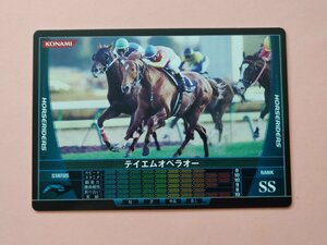 テイエムオペラオー SS HORSERIDERS KONAMI