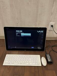 SONY VAIO SVJ20217CJW Corei33217U Windows 8.1 1TB 8GB タッチスクリーン　【5309】