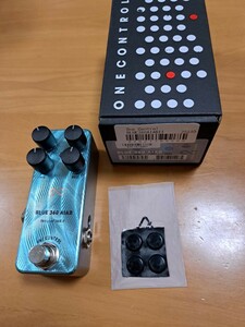 One Control BLUE 360 AIAB 箱付き美品