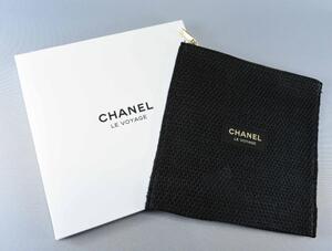 ch019 新品未使用本物箱付き　シャネル CHANEL　ノベルティポーチ