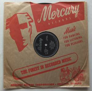 ◆ SARAH VAUGHAN ◆ Oh Yeah / Whatever Lola Wants ◆ Mercury 70595 (78rpm SP) ◆