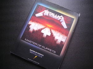 ★☆METALLICA メタリカ　MASTER OF PUPPETS　メタル・マスター　 バンドスコア☆★