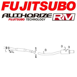 FUJITSUBO オーソライズRMマフラー CBA-VABスバルWRX STI H26/8～