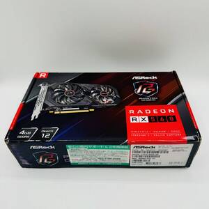 【未使用】ASRock RADEON RX560 4GB