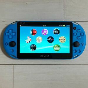 SONY PSVITA PCH-2000 ZA23 1GB 本体 wifi 動作品 初期化 ソニー ピーエス ビータ ヴィータ PlayStation プレイステーション PS 送料無料