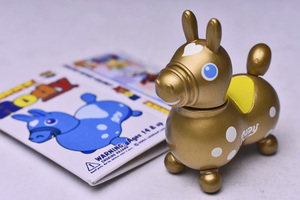 【Rody キューブリック】★GOLD ロディー★箱付★ゴールド★知育玩具 ミニチュア★MEDICOM TOY★KUBRICK★メディコムトイ★ロデオ★