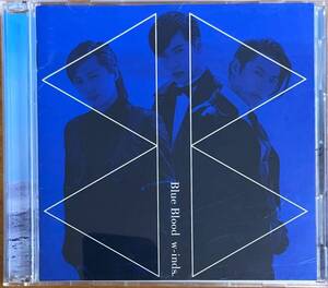 y4103128　*w-inds. *Blue blood 　CD+DVD