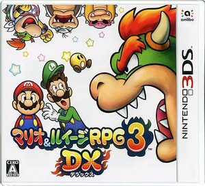 【ゆうパケット対応】マリオ＆ルイージRPG3 DX 3DS [管理:1300007686]