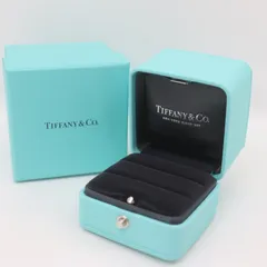 ITJKMHGEYVKO  TIFFANY&Co ティファニー ペアリング ケース 指輪用 空箱 空き箱 ボックス ジュエリー アクセサリー ティファニーブルー