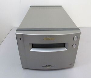 ●■ Nikon ニコン フィルムスキャナー LS-9000ED FILM SCANNER LS-9000 動作確認済 美品 各キャリアー付 CDソフト付 サンプル有 COOLSCAN