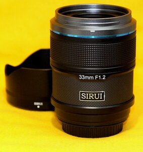 ★一発即決★AF 33mm F1.2★SIRUI製「Sniper」シリーズ★SONY Eマウント(APS-C)用★絞り羽根 11枚★