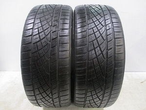 中古タイヤ■225/40R19 2本 コンチネンタル EXTREME DWS006 PLUS