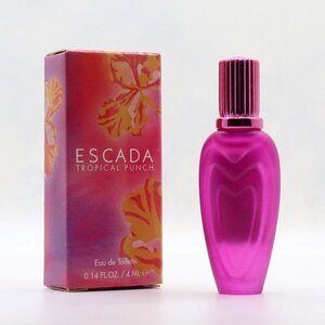 【送料無料】未使用 エスカーダ トロピカル パンチ 4ml ミニ香水◆エスカーダトロピカルパンチ◆ESCADA TROPICAL PUNCH◆