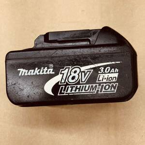 112 中古 純正品 マキタ 充電池 18V 3.0Ah BL1830 リチウムイオン バッテリー makita