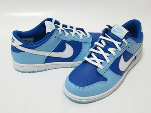 NIKE DUNK LOW RETRO QS PS ブルー 青 水色 22cm ナイキ ダンク ロー レトロ ジュニア DV2635-400