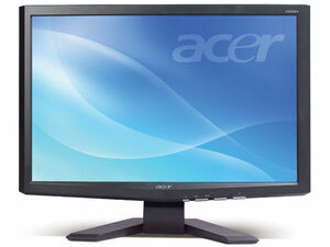 T3776 acer X223W X223Wbd 22インチワイド液晶ディスプレイ WSXGA+ 