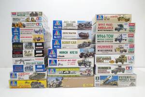 Pｍ28F◆25点set タミヤ 1/35 アカデミー/イタレリ/ドラゴン/アリイ48/兵隊/エレール VAB4×4Transport/パトリオットM901/ハマーM997/M1025