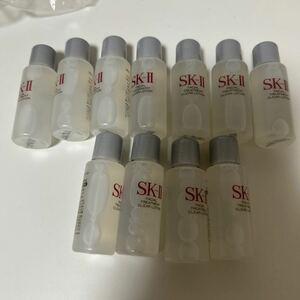 SK-II SK2 フェイシャルトリートメント クリアローション　ふきとり化粧水10ml×11個