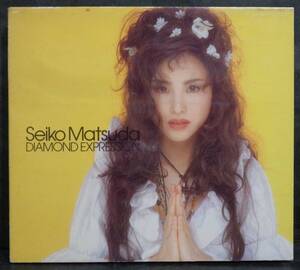 【中古】■松田聖子/Seiko Matsuda『DIAMOND EXPRESSION』■全10曲収録　歌詞カード付