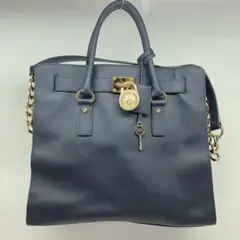 AS2046 MICHAEL KORS ハミルトン 鍵付き 2WAYバッグ