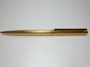 ダンヒル　dunhill　ジェムライン　ボールペン　WR271　ゴールド＆ブラック　美品！！
